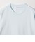 【WEB限定】クリア コットン アジャスト クルーネック カットソー