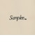 ＜Samplee＞ポリエステルコットン スタンドカラー ブルゾン