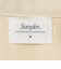 ＜Samplee＞ポリエステルコットン スタンドカラー ブルゾン