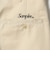 ＜Samplee＞ポリエステルコットン タックパンツ