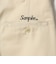 ＜Samplee＞ポリエステルコットン タックパンツ