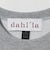 【WEB限定】＜dahl’ia＞リメイク パワーショルダー スウェット