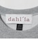 【WEB限定】＜dahl’ia＞リメイク パワーショルダー スウェット