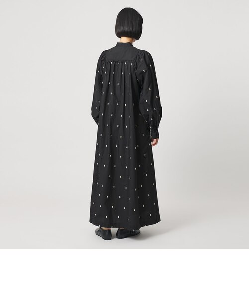 BEARDSLEYLIVETARTウィンドペンギャザーワンピース定価63,800