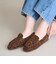 【別注】＜EMU Australia＞KIRRA NEST レオパード モカシン