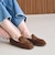 【別注】＜EMU Australia＞KIRRA NEST レオパード モカシン