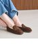 【別注】＜EMU Australia＞KIRRA NEST レオパード モカシン