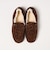 【別注】＜EMU Australia＞KIRRA NEST レオパード モカシン
