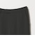 【WEB限定 Wardrobe DAILY MINIMAL】ダブルクロス フレアパンツ ウォッシャブル