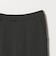 【WEB限定 Wardrobe DAILY MINIMAL】ダブルクロス フレアパンツ ウォッシャブル