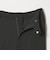【WEB限定 Wardrobe DAILY MINIMAL】ダブルクロス フレアパンツ ウォッシャブル