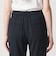 【WEB限定 Wardrobe DAILY MINIMAL】ダブルクロス フレアパンツ ウォッシャブル