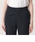 【WEB限定 Wardrobe DAILY MINIMAL】ダブルクロス フレアパンツ ウォッシャブル