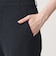【WEB限定 Wardrobe DAILY MINIMAL】ダブルクロス フレアパンツ ウォッシャブル