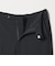 【WEB限定 Wardrobe DAILY MINIMAL】ダブルクロス フレアパンツ ウォッシャブル