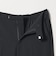 【WEB限定 Wardrobe DAILY MINIMAL】ダブルクロス フレアパンツ ウォッシャブル