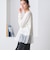 【WEB限定 Wardrobe DAILY MINIMAL】ヘムレース ブラウス ウォッシャブル
