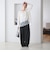 【WEB限定 Wardrobe DAILY MINIMAL】ヘムレース ブラウス ウォッシャブル