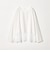 【WEB限定 Wardrobe DAILY MINIMAL】ヘムレース ブラウス ウォッシャブル