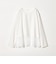 【WEB限定 Wardrobe DAILY MINIMAL】ヘムレース ブラウス ウォッシャブル