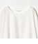 【WEB限定 Wardrobe DAILY MINIMAL】ヘムレース ブラウス ウォッシャブル
