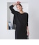 【WEB限定 Wardrobe DAILY MINIMAL】ヘムレース ブラウス ウォッシャブル