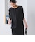【WEB限定 Wardrobe DAILY MINIMAL】ヘムレース ブラウス ウォッシャブル