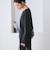 【WEB限定 Wardrobe DAILY MINIMAL】ヘムレース ブラウス ウォッシャブル