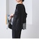 【WEB限定 Wardrobe DAILY MINIMAL】ヘムレース ブラウス ウォッシャブル