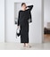 【WEB限定 Wardrobe DAILY MINIMAL】ヘムレース ブラウス ウォッシャブル
