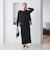 【WEB限定 Wardrobe DAILY MINIMAL】ヘムレース ブラウス ウォッシャブル