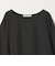 【WEB限定 Wardrobe DAILY MINIMAL】ヘムレース ブラウス ウォッシャブル