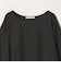 【WEB限定 Wardrobe DAILY MINIMAL】ヘムレース ブラウス ウォッシャブル