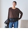 【WEB限定 Wardrobe DAILY MINIMAL】ヘムレース ブラウス ウォッシャブル