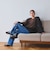 【WEB限定 Wardrobe DAILY MINIMAL】ヘムレース ブラウス ウォッシャブル