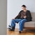 【WEB限定 Wardrobe DAILY MINIMAL】ヘムレース ブラウス ウォッシャブル
