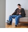 【WEB限定 Wardrobe DAILY MINIMAL】ヘムレース ブラウス ウォッシャブル