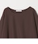 【WEB限定 Wardrobe DAILY MINIMAL】ヘムレース ブラウス ウォッシャブル