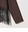 【WEB限定 Wardrobe DAILY MINIMAL】ヘムレース ブラウス ウォッシャブル