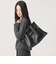 ＜VIOLAd’ORO＞TRERO レザー トートバッグ L
