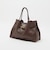 ＜VIOLAd’ORO＞TRERO レザー トートバッグ L