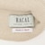 ＜RACAL＞シャーリング ニットキャップ