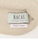 ＜RACAL＞シャーリング ニットキャップ