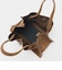 【WEB限定】＜VIOLAd’ORO＞TRERO スエード トートバッグ M