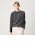 ＜LACOSTE for BEAUTY&YOUTH＞ ベロア  ロングスリーブ Tシャツ