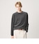 ＜LACOSTE for BEAUTY&YOUTH＞ ベロア  ロングスリーブ Tシャツ