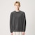 ＜LACOSTE for BEAUTY&YOUTH＞ ベロア  ロングスリーブ Tシャツ