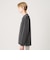 ＜LACOSTE for BEAUTY&YOUTH＞ ベロア  ロングスリーブ Tシャツ