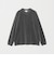 ＜LACOSTE for BEAUTY&YOUTH＞ ベロア  ロングスリーブ Tシャツ