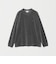 ＜LACOSTE for BEAUTY&YOUTH＞ ベロア  ロングスリーブ Tシャツ